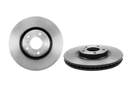 Product of Brembo 09B53011C02 Vented 1 Piece Brake Rotor 
