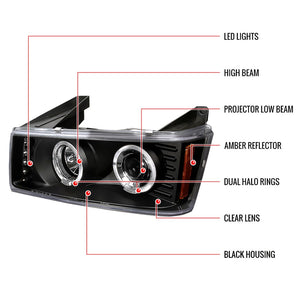 Spec-D Tuning 2lclhp-Col04hjm-Tm Headlight Assembly||2lclhp-Col04hjm-Tm_8.Jpg||93||sdt2pco04hjt||1215099