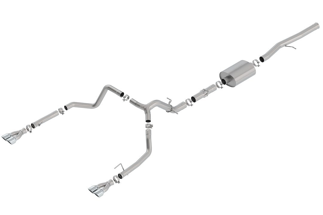 Product of Borla 140784 ATAK ® Series Cat Back System Single Exhaust System Kit 