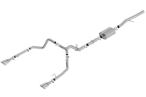 Product of Borla 140784 ATAK ® Series Cat Back System Single Exhaust System Kit 