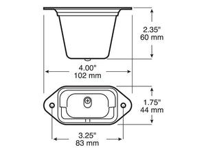 Peterson Mfg. M436 License Plate Light||prnm436_1.Jpg||86||p6jm436||1976701
