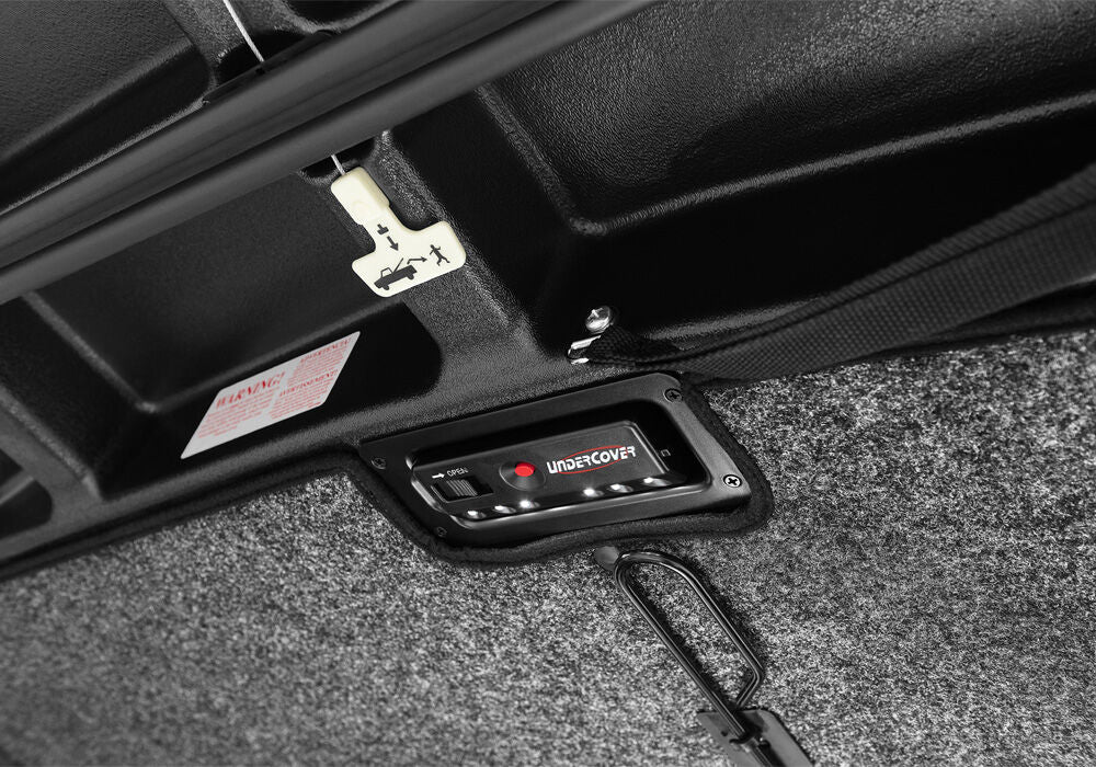 Product of UnderCover Elite LX Hard Tilt-Up UC2208L-JS Tonneau Cover 