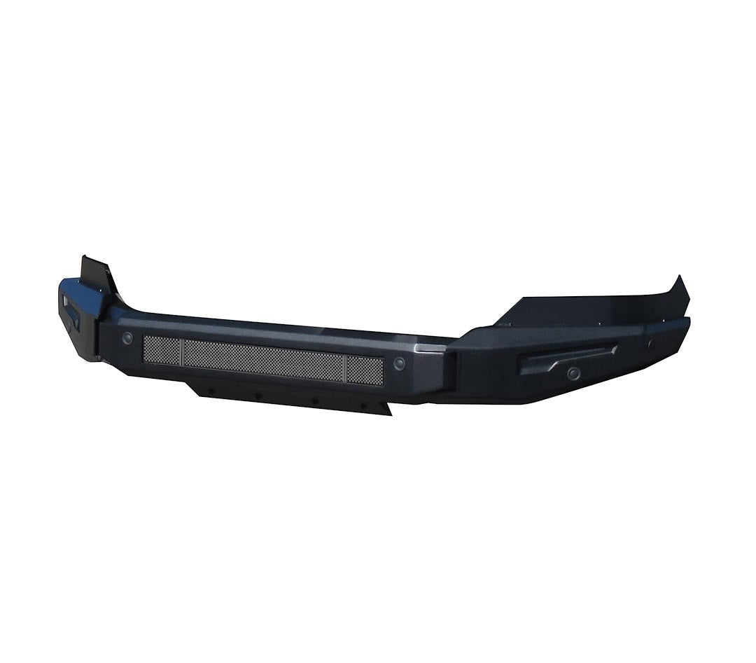 Product of Black Horse Offroad AFB-RA14-BU Armour II Steel Matte Powder Coated Bumper 