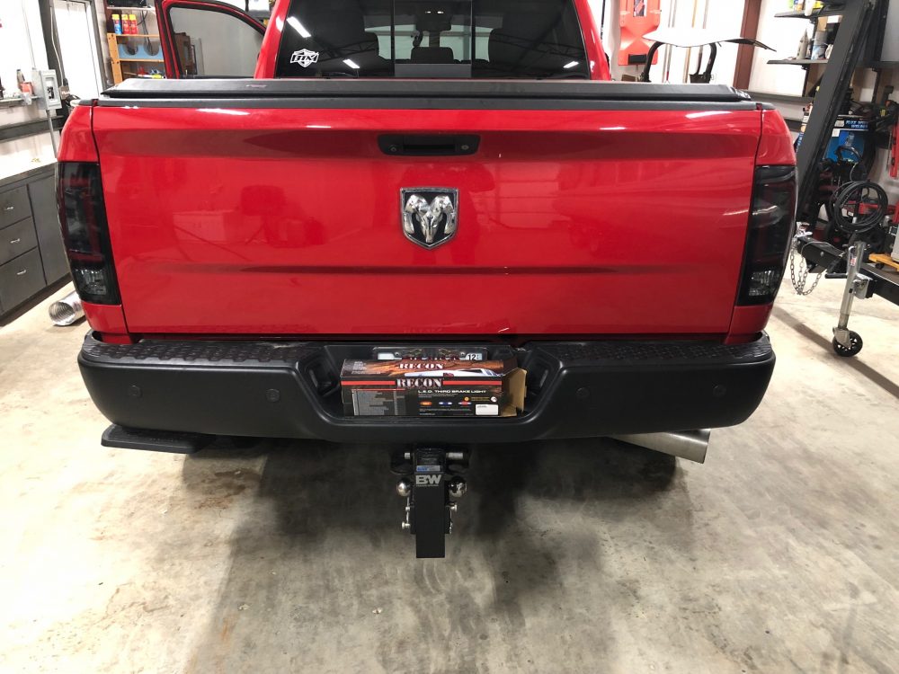 Product of Recon Accessories 264336BK Tail Light Assembly 