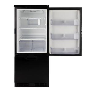 Product of Norcold 6.2 Cubic Feet Dual Compartment 1 Door Refrigerator With Freezer , Black Trim 