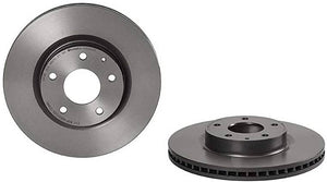 Product of Brembo 09C65211C02 Vented 1 Piece Brake Rotor 