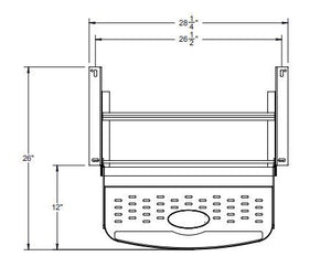 Product of Stromberg Carlson Smfp-1200 Entry Step