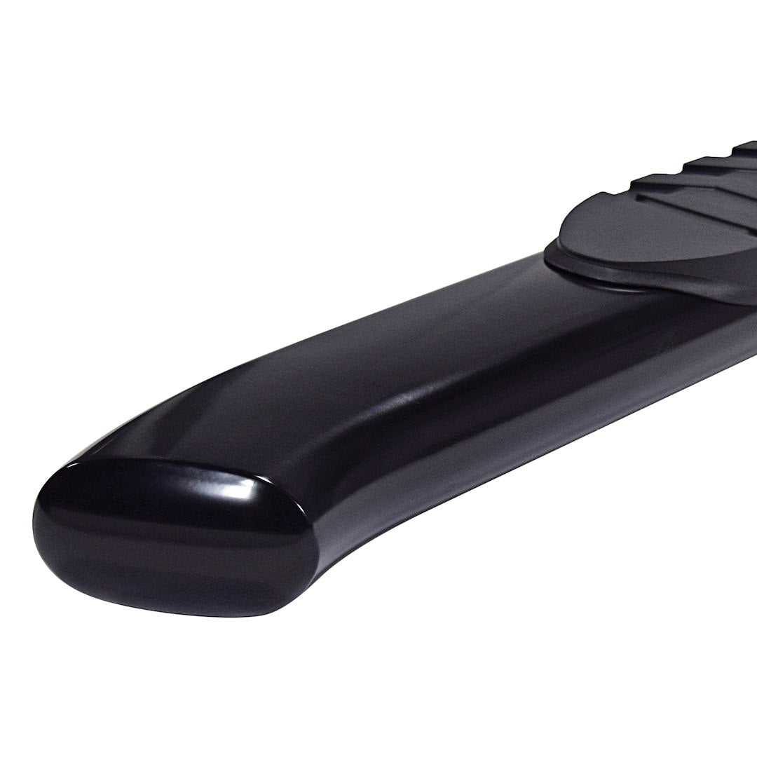 Product of TrailFX A7096B Black Powder Coated Oval Nerf Bar - Truck Wheel To Wheel 