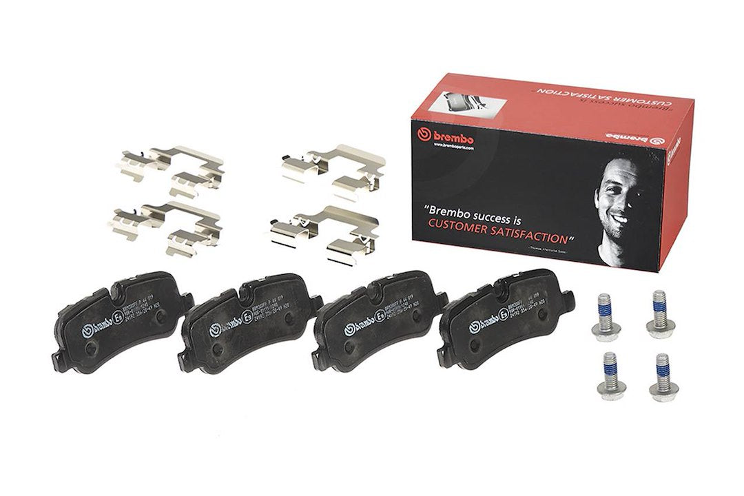 Product of Brembo P44019 Brake Pad - Set Of 4 