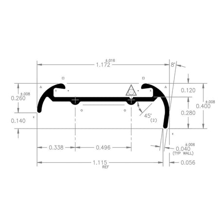 Product of Ap Products 021-51602-16 Trim Molding