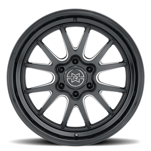 Product of Method Race Wheels 20x9 Double Black Natural Wheel - Not Applicable Bolt Pattern 