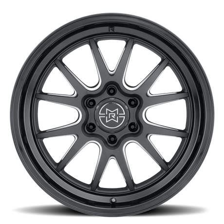 Product of Method Race Wheels 20x9 Double Black Natural Wheel - Not Applicable Bolt Pattern 