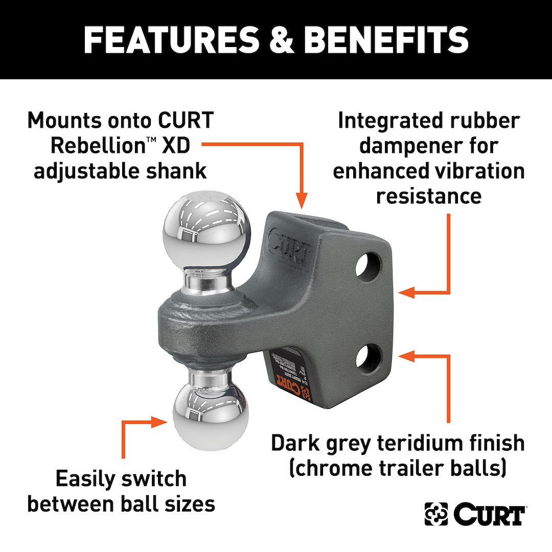 Curt 45952 Trailer Hitch Ball||||87||c9345952||2011255