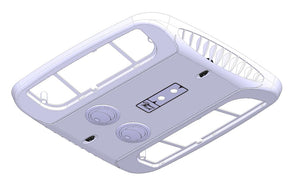 Coleman Mach 9470-4231 Air Conditioner Ceiling Assembly Shroud||9470-4231_Diagram.Jpg||85||c7w94704231||876518