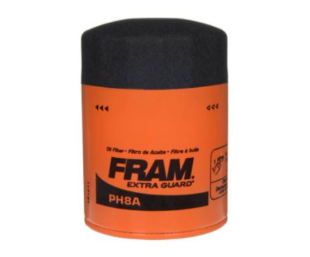 Fram Filter Ph8a Oil Filter||||86||f24ph8a||2018213