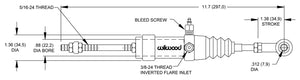 Wilwood Brakes 260-1333 Clutch Slave Cylinder||260-1333_1.Jpg||86||w642601333||1344778