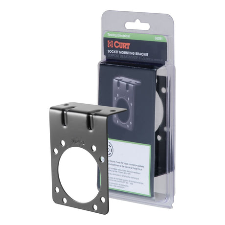 Curt 58291 Trailer Wiring Connector Mounting Bracket||58291_3008x1990_A.Jpg||85||c9358291||1073819