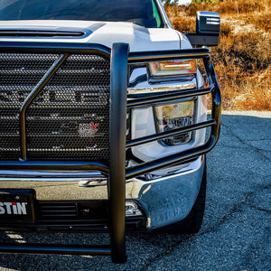 Product of Westin Automotive 57-3995 Grille Guard 1-Piece Black Powder Coated 