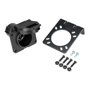 Product of Draw-Tite 85219 Vehicle End 7 Blade Trailer Wiring Connector 