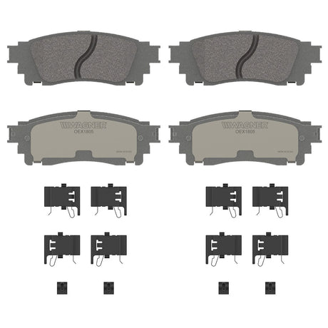 Wagner Brakes Oex1805 Brake Pad||oex1805.Jpg||85||w66oex1805||2221793