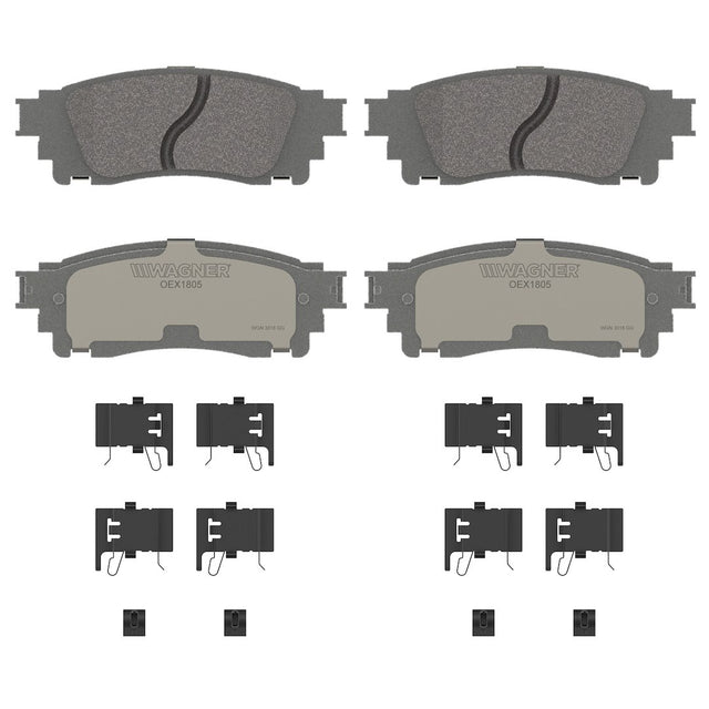 Wagner Brakes Oex1805 Brake Pad||oex1805.Jpg||85||w66oex1805||2221793