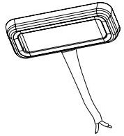 Product of Amp Research 19-03302-90 Running Board Light Kit
