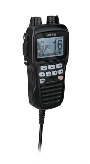 Product of Uniden America Umrmic Bk Vhf Radio Microphone