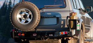 Product of ARB 5615040 Steel Powder Coated Bumper 