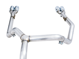 Product of AWE Tuning 3015-42201 0FG Cat-Back System Single Exhaust System Kit 