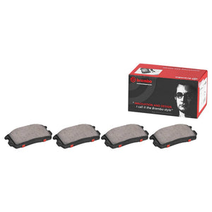 Product of Brembo P10004N Brake Pad - Set Of 4 