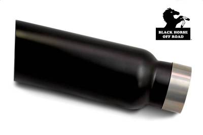 Black Horse Offroad Mt-Rr03bk Exhaust Tail Pipe Tip||mt-Rr03bk_8.Jpg||93||blkmtrr03bk||2238834