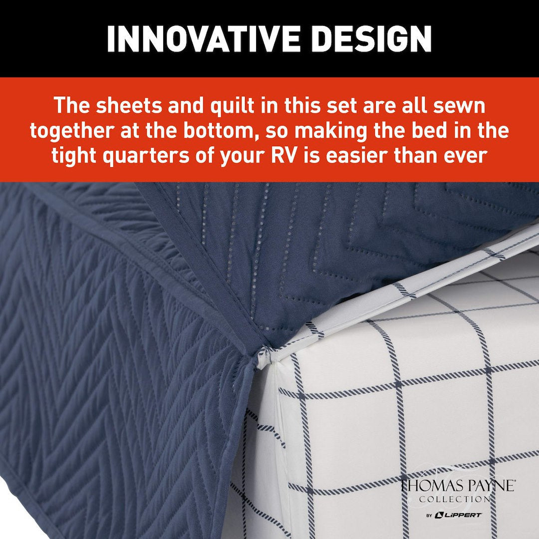 Product of Lippert Components 2022107825 Bed Sheet
