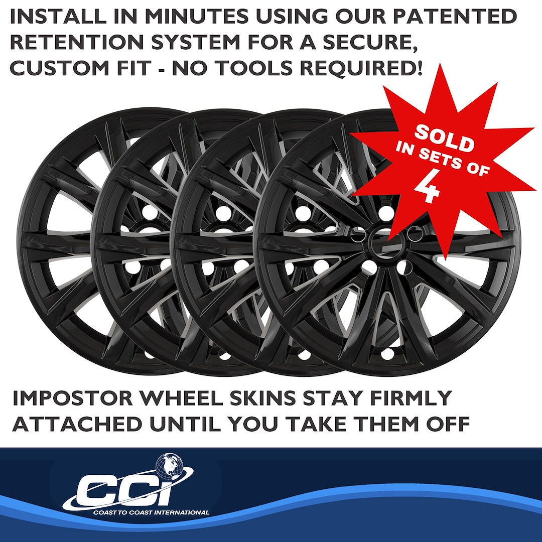 Coast To Coast Imp510blk Wheel Skin||cci_Imp510blk_Impostor Wheel Skin_B2c_5.Jpg||89||cciimp510blk||1545457
