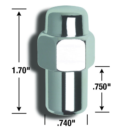 Product of Gorilla 73147B Standard Mag Mag Shank 14x1.5 Lug Nut 