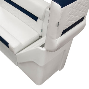 Wise Seating Dlx1305l-1904 Boat Seat||dlx1305l-1904_Bench-Open.Jpg||90||w7zx1305l1904||1745707