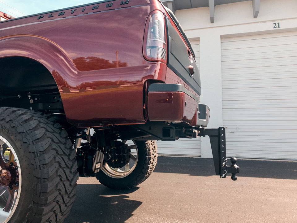 Product of Bulletproof Hitches HD2512 2-1/2 Inch Receiver Trailer Hitch Ball Mount 