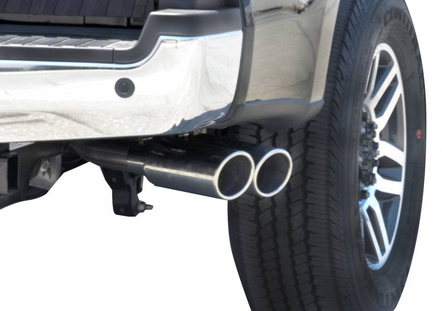 Product of Gibson Exhaust 69135 Dual Sport Cat Back System Single Exhaust System Kit 