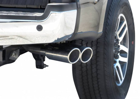 Product of Gibson Exhaust 69135 Dual Sport Cat Back System Single Exhaust System Kit 