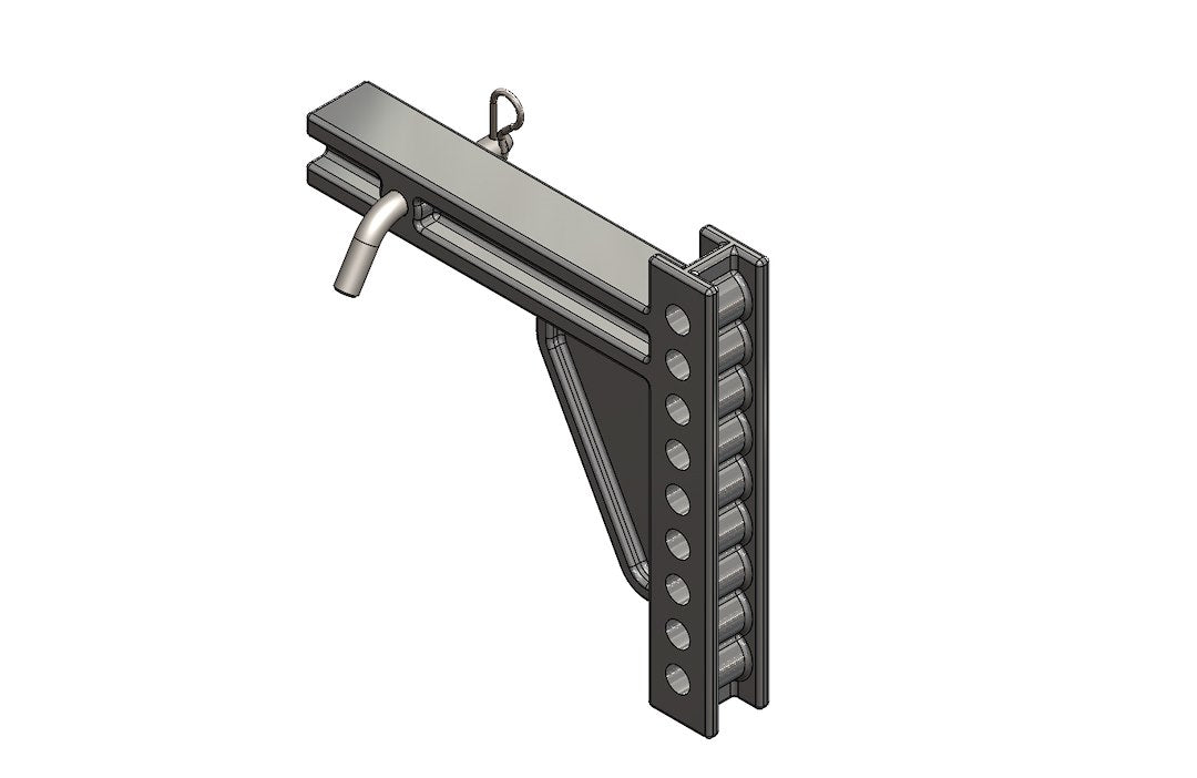 Product of Blue Ox Bxw4037 Weight Distribution Hitch Shank