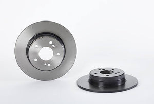 Product of Brembo 08721121C02 Solid 1 Piece Brake Rotor 