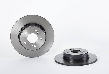 Product of Brembo 08721121C02 Solid 1 Piece Brake Rotor 