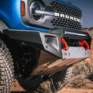 Product of ARB 3280010 Steel Powder Coated Bumper 