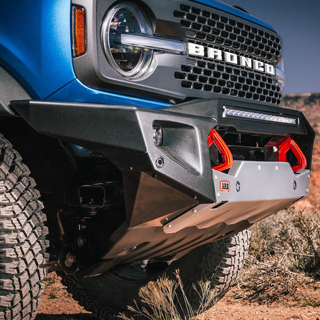 Product of ARB 3280010 Steel Powder Coated Bumper 
