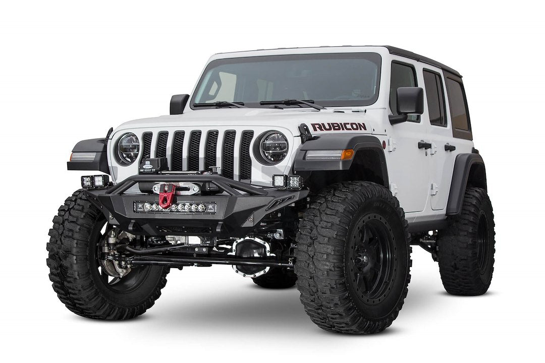 Product of Addictive Desert Designs F961232080103 Stealth Fighter Steel Powder Coated Bumper 