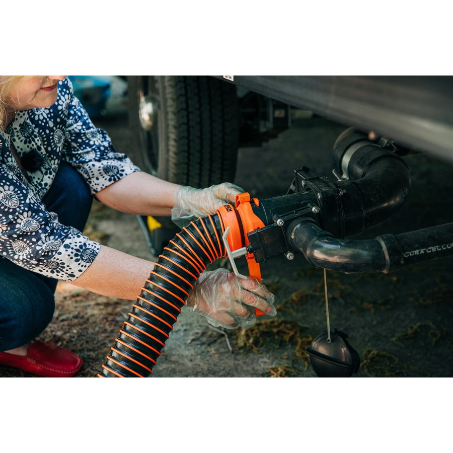 Product of Camco 39861 15 Feet Black Sewer Hose Yes 