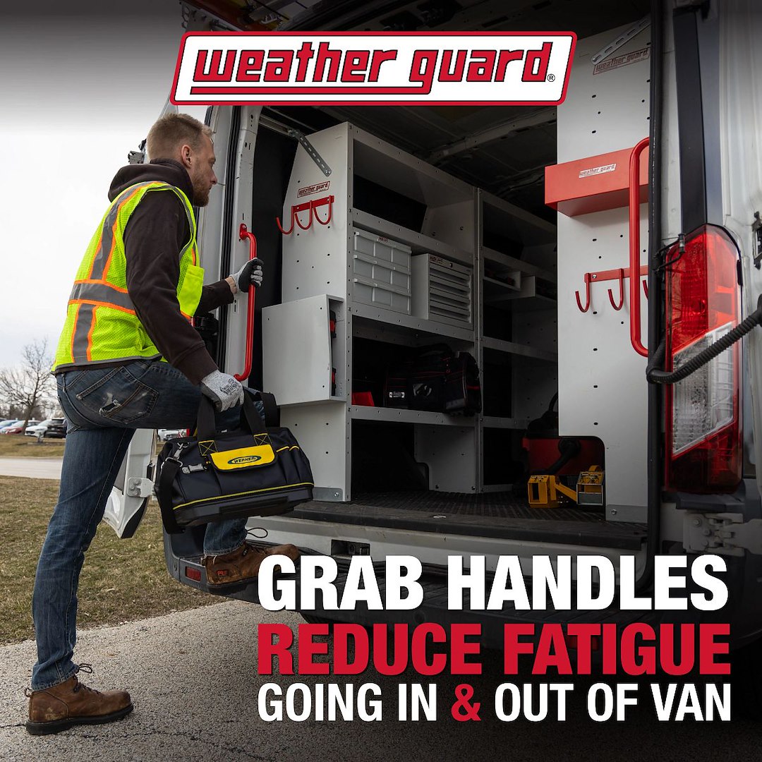 Product of Weather Guard (Werner) 9895-7-01 Interior Grab Bar