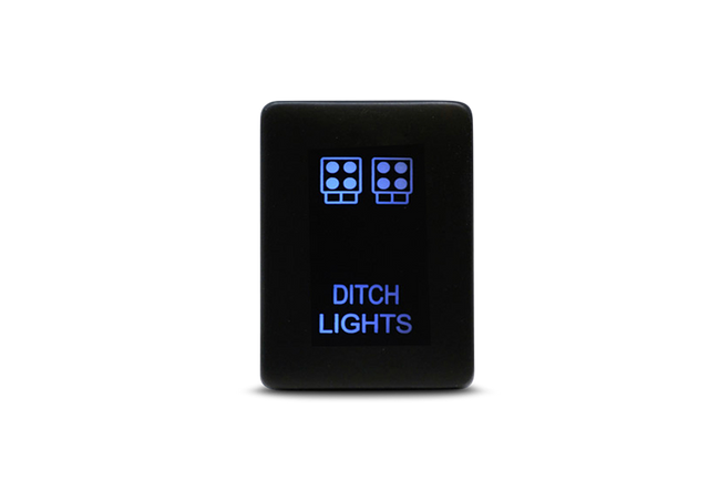 Product of Cali Raised LED CR2853 Driving/ Fog Light 