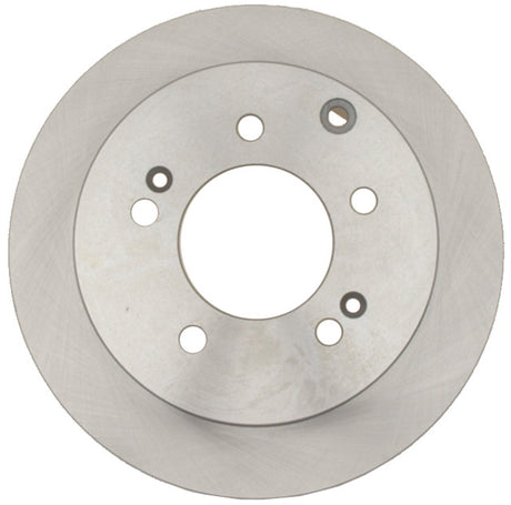 Product of Raybestos Brakes 980751R R-Line Solid 1-Piece Brake Rotor 
