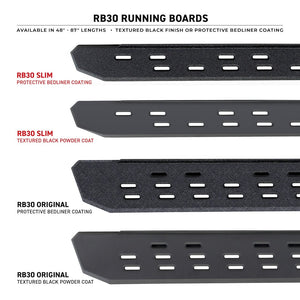 Go Rhino 69600068spc Running Board Component||gr_Rb30_Rb30-Slim_Finish (1).Jpg||86||g2669600068sp||1651076