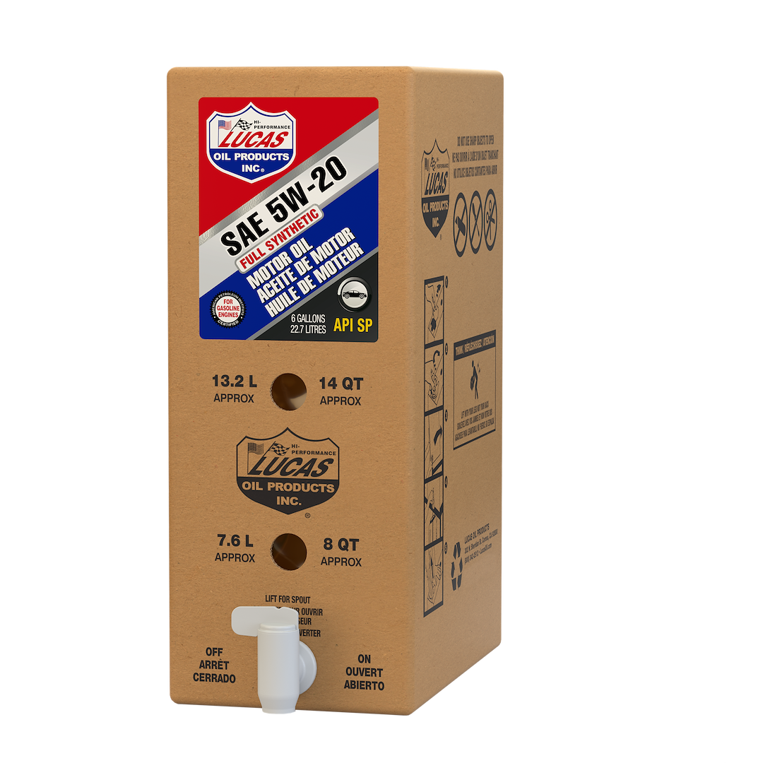 Lucas Oil 18004 Oil||18004_Syn 5w20_6gal_Bib.Png||85||l4418004||1340501